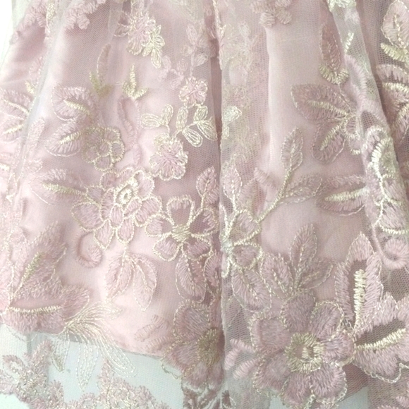 Rare Editions Toddler Girl Lace Dress - Picture 3 of 11